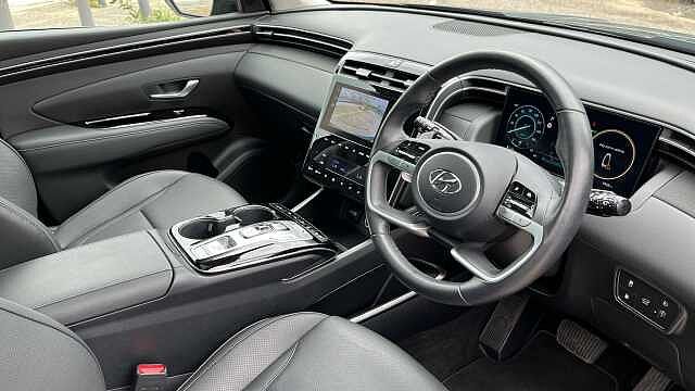 Hyundai Tucson Ultimate Plug-in Hybrid Auto 4WD