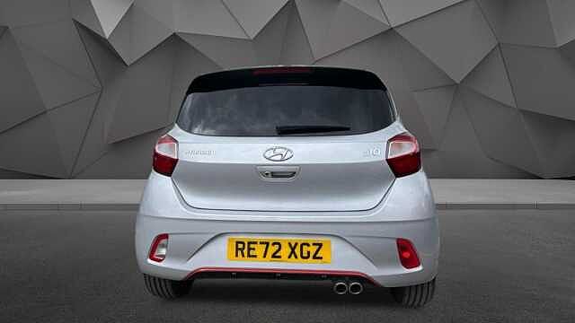 Hyundai I10 I10 1.0 T-GDi N Line