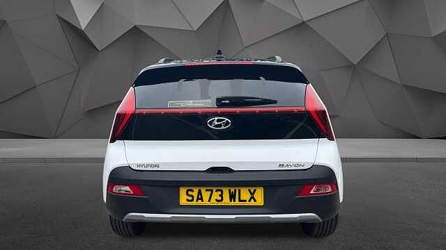 Hyundai BAYON 1.0 TGDi 48V MHEV Ultimate 5dr DCT