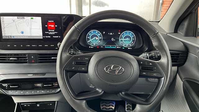 Hyundai BAYON 1.0 TGDi 48V MHEV Ultimate 5dr DCT