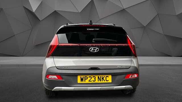 Hyundai BAYON 1.0 TGDi 48V MHEV Ultimate 5dr DCT