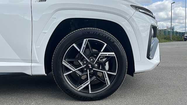 Hyundai TUCSON N Line Plug-in Hybrid Auto 4WD White