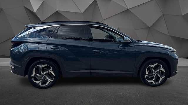 Hyundai TUCSON Plug-in Hybrid Ultimate 5dr 4WD Auto Teal
