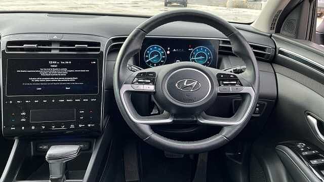 Hyundai TUCSON 1.6 TGDi 48V MHD Premium 5dr 2WD DCT