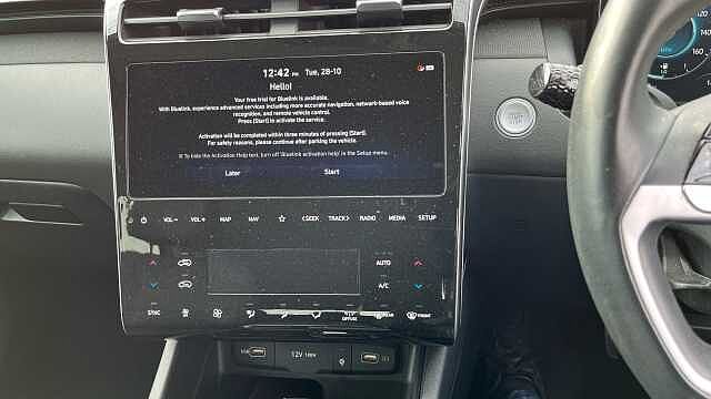 Hyundai TUCSON 1.6 TGDi 48V MHD Premium 5dr 2WD DCT