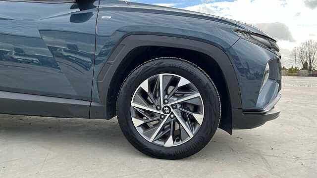 Hyundai TUCSON 1.6 TGDi 48V MHD Premium 5dr 2WD DCT