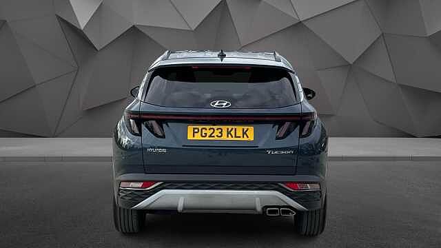 Hyundai TUCSON 1.6 TGDi 48V MHD Premium 5dr 2WD DCT