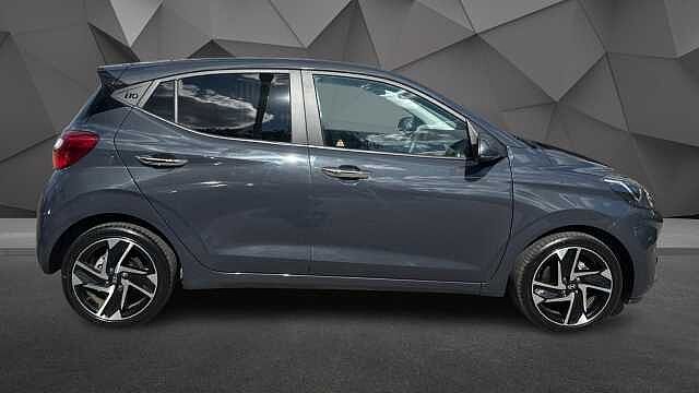 Hyundai I10 1.0 Premium Hatchback 5dr Petrol Auto Aurora Grey