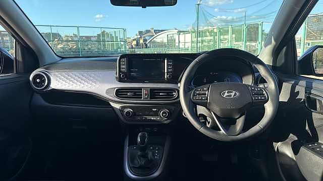 Hyundai I10 1.0 Premium Hatchback 5dr Petrol Auto Aurora Grey