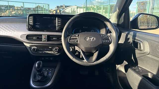 Hyundai I10 1.0 Premium Hatchback 5dr Petrol Auto Aurora Grey
