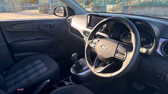 Hyundai I10 1.0 Premium Hatchback 5dr Petrol Auto Aurora Grey