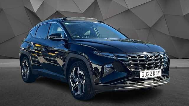 Hyundai TUCSON 1.6 TGDi Hybrid (HEV) 230 Ultimate 5dr 2WD Auto