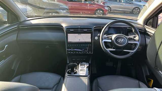 Hyundai TUCSON 1.6 TGDi Hybrid (HEV) 230 Ultimate 5dr 2WD Auto