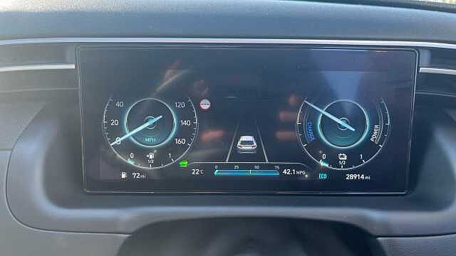 Hyundai TUCSON 1.6 TGDi Hybrid (HEV) 230 Ultimate 5dr 2WD Auto