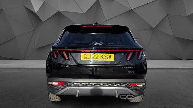 Hyundai TUCSON 1.6 TGDi Hybrid (HEV) 230 Ultimate 5dr 2WD Auto