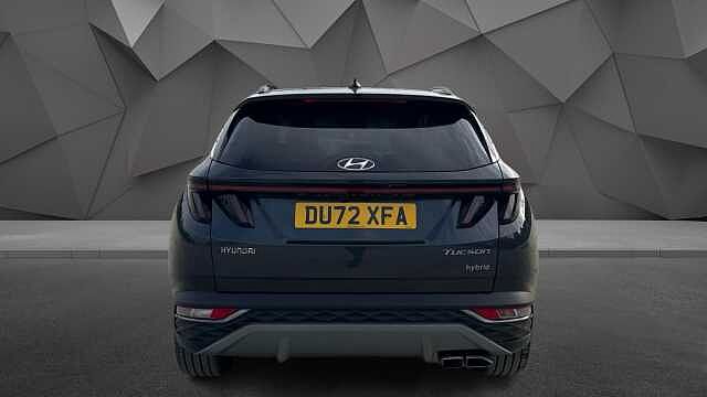 Hyundai Tucson 1.6 h T-GDi Ultimate SUV 5dr Petrol Hybrid