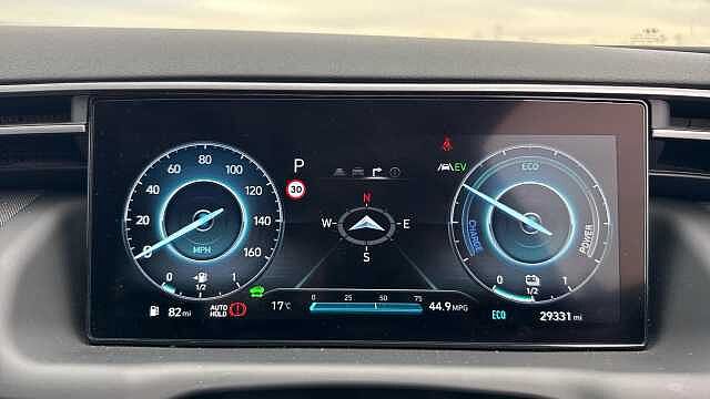 Hyundai Tucson Hybrid HEV Ultimate Auto Euro 6