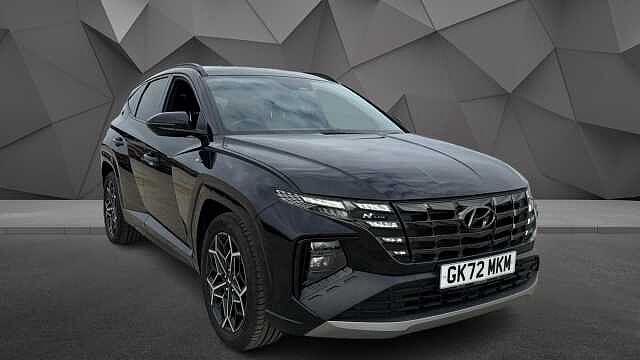Hyundai Tucson NLINE 150PS DCT 48V 22