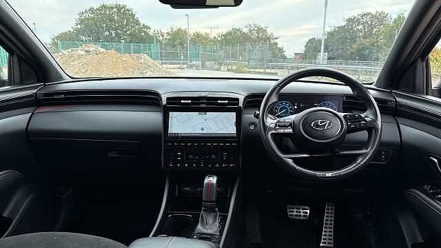 Hyundai Tucson NLINE 150PS DCT 48V 22