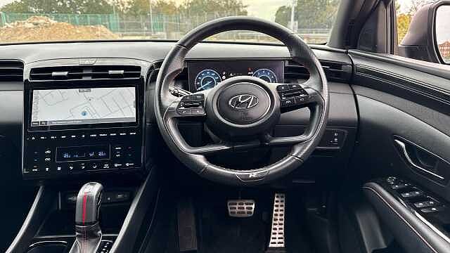 Hyundai Tucson NLINE 150PS DCT 48V 22