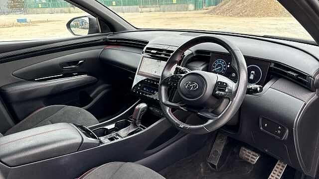 Hyundai Tucson NLINE 150PS DCT 48V 22