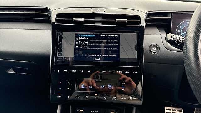 Hyundai Tucson NLINE 150PS DCT 48V 22