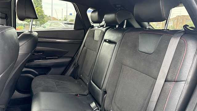 Hyundai Tucson NLINE 150PS DCT 48V 22