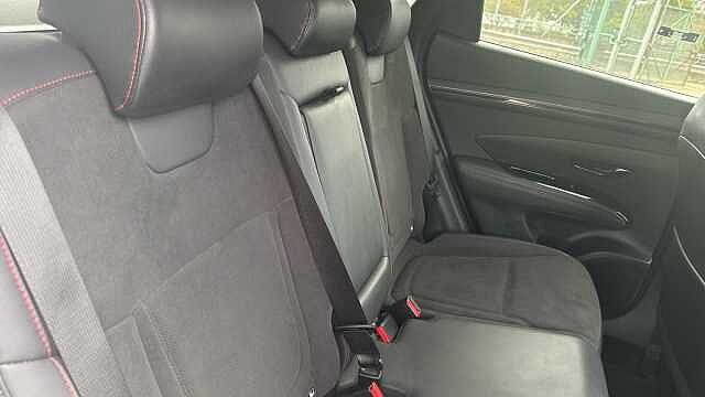 Hyundai TUCSON 1.6 TGDi 48V MHD N Line 5dr 2WD DCT Shadow Grey