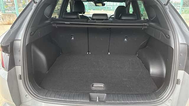 Hyundai TUCSON 1.6 TGDi 48V MHD N Line 5dr 2WD DCT Shadow Grey