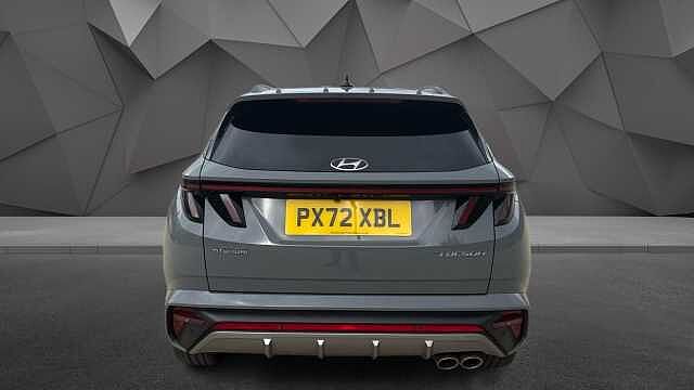 Hyundai TUCSON 1.6 TGDi 48V MHD N Line 5dr 2WD DCT Shadow Grey