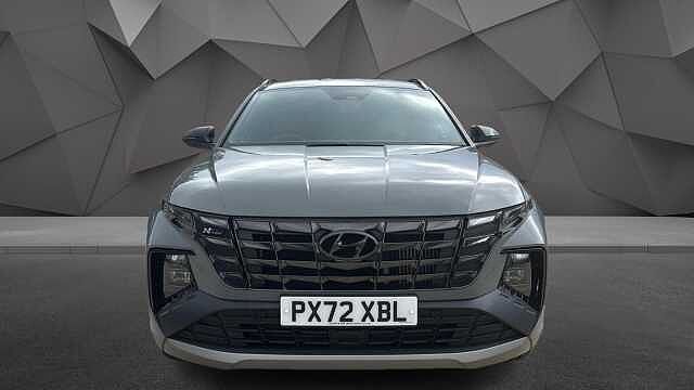 Hyundai TUCSON 1.6 TGDi 48V MHD N Line 5dr 2WD DCT Shadow Grey