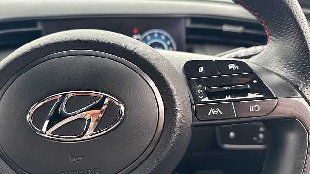 Hyundai TUCSON 1.6 TGDi 48V MHD N Line 5dr 2WD DCT Shadow Grey