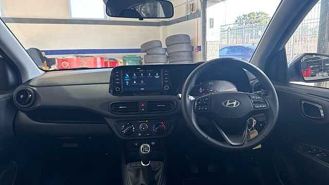 Hyundai I10 ADVANCE 1.2 79PS ATLAS WHITE