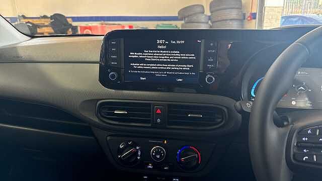 Hyundai I10 ADVANCE 1.2 79PS ATLAS WHITE