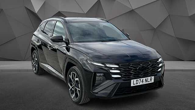 Hyundai TUCSON 1.6T Hybrid  HEV N Line S 5dr 4WD Auto