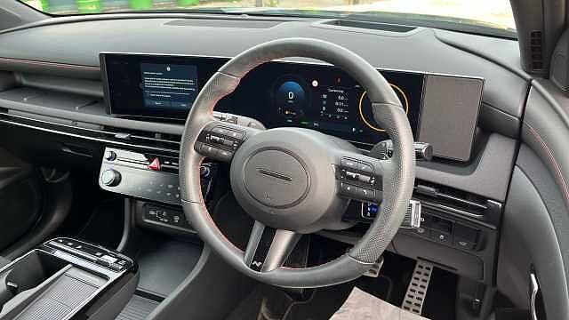 Hyundai TUCSON 1.6T Hybrid  HEV N Line S 5dr 4WD Auto