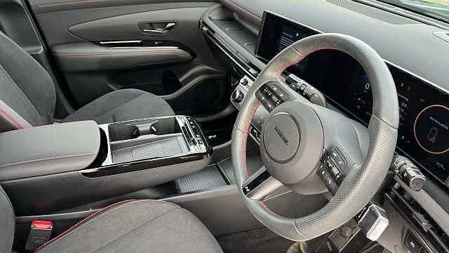 Hyundai TUCSON 1.6T Hybrid  HEV N Line S 5dr 4WD Auto