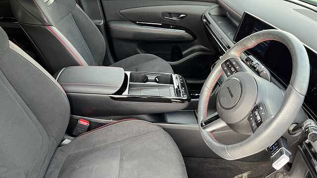 Hyundai TUCSON 1.6T Hybrid  HEV N Line S 5dr 4WD Auto