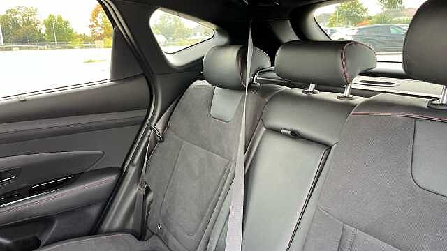 Hyundai TUCSON 1.6T Hybrid  HEV N Line S 5dr 4WD Auto