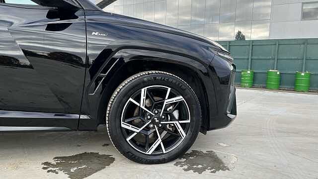 Hyundai TUCSON 1.6T Hybrid  HEV N Line S 5dr 4WD Auto