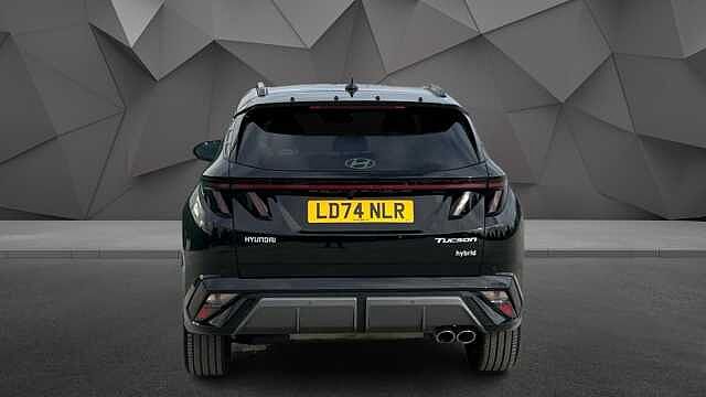 Hyundai TUCSON 1.6T Hybrid  HEV N Line S 5dr 4WD Auto