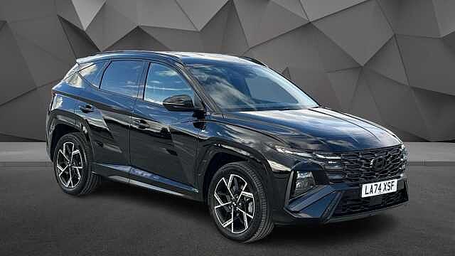 N Line SUV 5dr Petrol Hybrid (HEV) Auto Euro 6 (s/s) (215 ps)