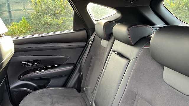 Hyundai Tucson 1.6 T-GDi N Line SUV 5dr Petrol Hybrid (HEV) Auto