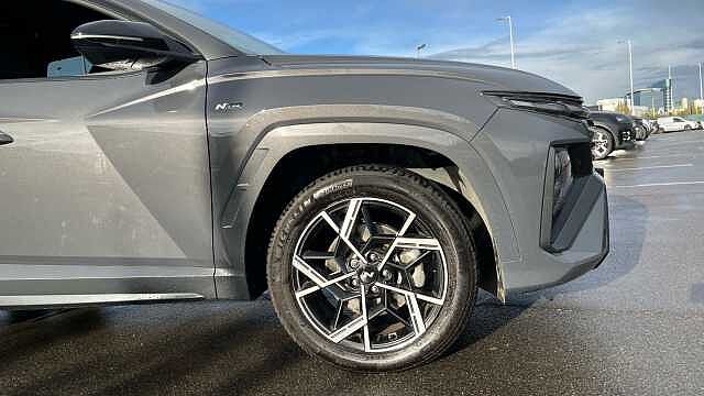 Hyundai Tucson 1.6 T-GDi N Line SUV 5dr Petrol Hybrid (HEV) Auto