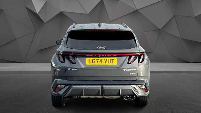 Hyundai Tucson 1.6 T-GDi N Line SUV 5dr Petrol Hybrid (HEV) Auto