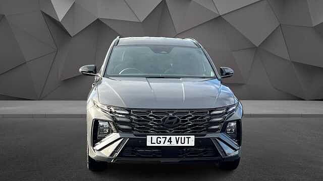 Hyundai Tucson 1.6 T-GDi N Line SUV 5dr Petrol Hybrid (HEV) Auto