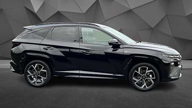 Hyundai Tucson N Line S SUV 5dr Petrol Hybrid (HEV) Auto 4WD