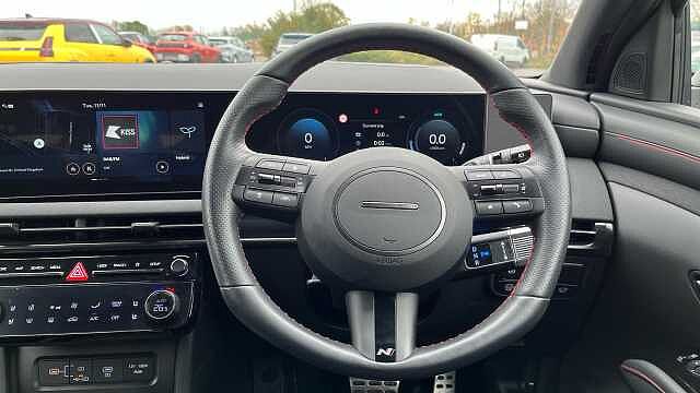 Hyundai Tucson N Line S SUV 5dr Petrol Hybrid (HEV) Auto 4WD