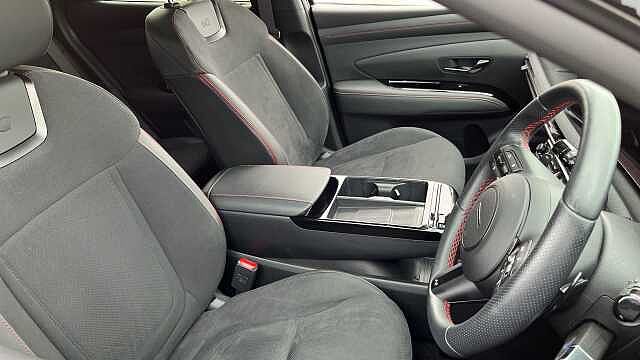 Hyundai Tucson N Line S SUV 5dr Petrol Hybrid (HEV) Auto 4WD