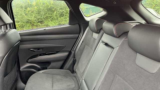 Hyundai Tucson N Line S SUV 5dr Petrol Hybrid (HEV) Auto 4WD